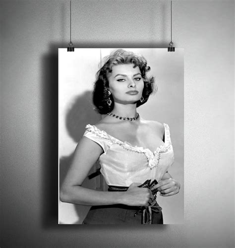 poster sophia loren